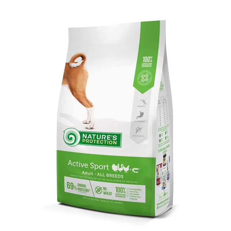 Protezione naturale per cani Active 4Kg