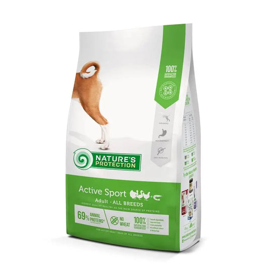 Protezione naturale per cani Active 4Kg
