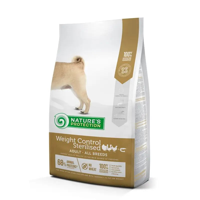 Natures Protection per cani sterilizzati, 4Kg