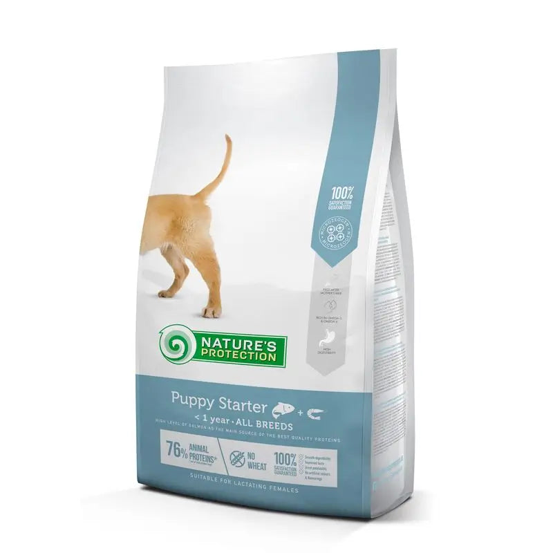 Natures Protection For Dogs - Starter per cuccioli Salmone e Krill, 2 kg