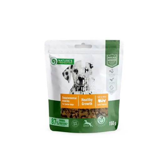 Snack per cani Natures Protection Junior, 150 gr.
