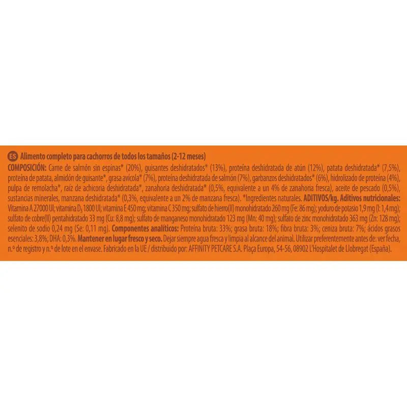 Nature'S Variety Canin Puppy Original No Grain Salmon 2Kg, cibo per cani