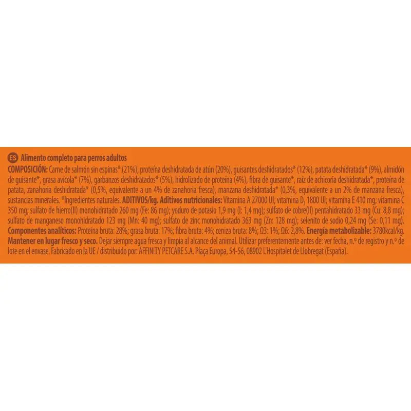 Nature'S Variety Canine Adult Original Med Max Salmon 2Kg, cibo per cani