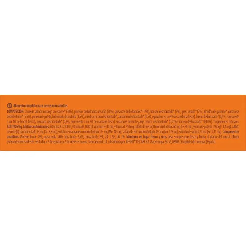 Nature'S Variety Canine Adult Selected Mini Salmon, 7 kg, cibo per cani