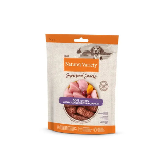 Nature'S Variety Canine Adult Snack Turkey, 8 x 85 g, snack per cani