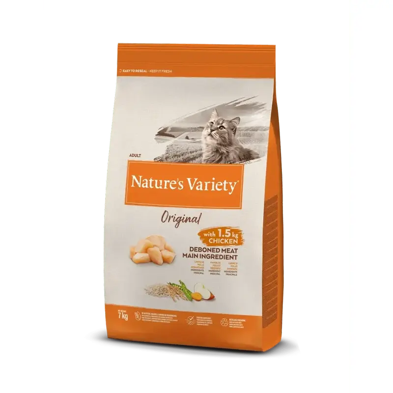 Nature'S Variety Canine Original Adult Mini Chicken, 7 kg, cibo per cani