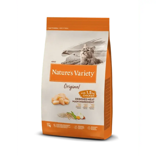Nature'S Variety Canine Original Adult Mini Chicken, 7 kg, cibo per cani