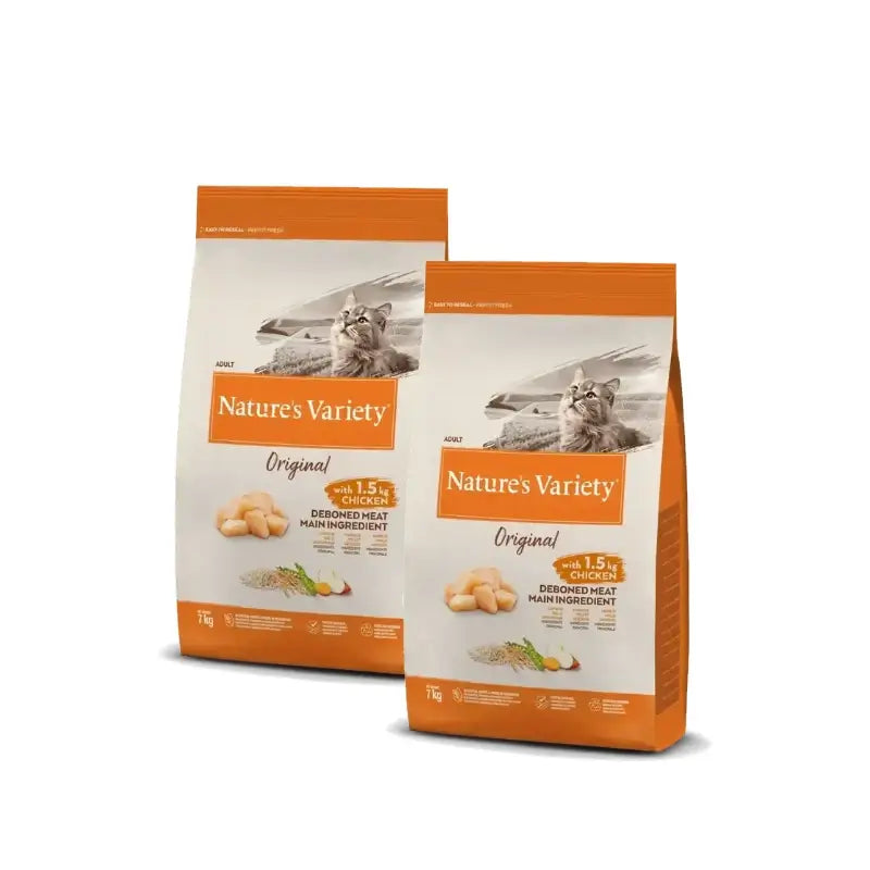 Nature'S Variety Canine Original Adult Mini Pollo, confezione da 2 x 7 kg, mangime per cani