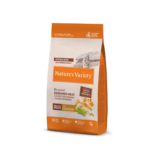 Nature's Variety Cat Healthy Grain Pollo sterilizzato 7Kg