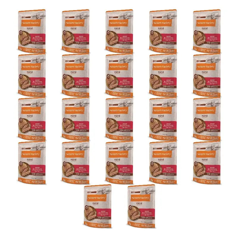 Nature'S Variety Cibo umido per gatti, con merluzzo, confezioni monodose, 22 x 85 g
