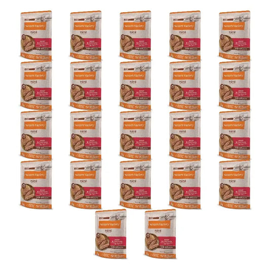 Nature'S Variety Cibo umido per gatti, con merluzzo, confezioni monodose, 22 x 85 g