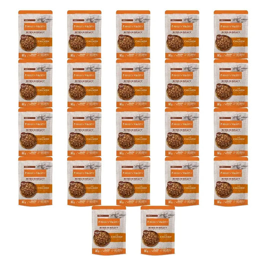 Nature'S Variety Cibo umido per gatti, al pollo, confezione multipla, 22 x 85 g