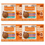 Nature'S Variety Cibo umido per gatti, con pollo, salmone, tacchino e tonno, confezione multipla, 4 x 1,02 kg