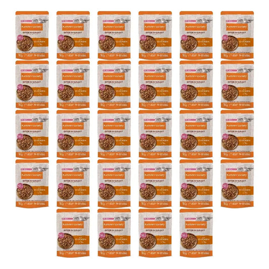 Nature'S Variety Cibo umido per gatti, al pollo, confezioni monodose, 28 x 70 g