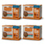 Nature'S Variety Cibo umido per gatti, con salmone e tonno, confezioni monodose, 4 x 1,02 kg