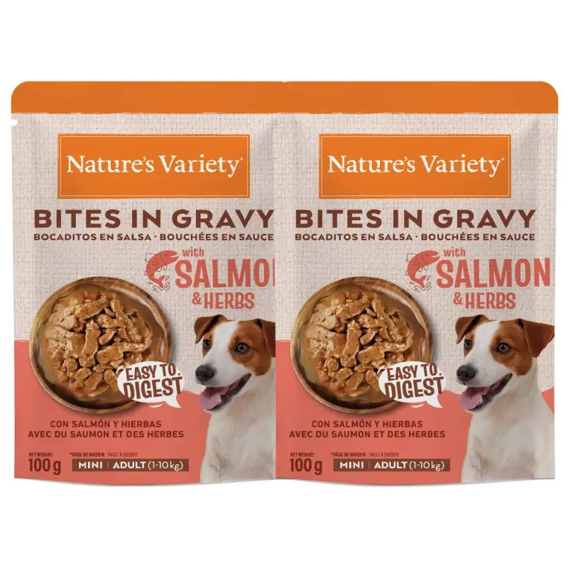 Nature'S Variety Cibo umido per cani, Mini, 2 x 100 g