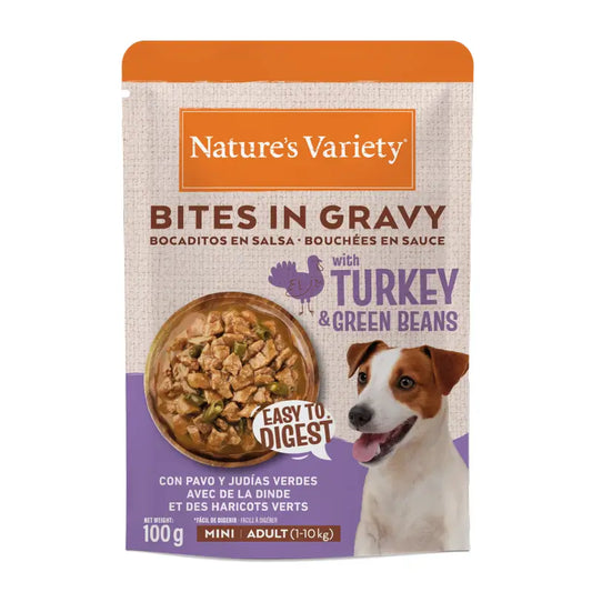 Nature'S Variety Cibo umido per cani, Mini, porzione singola, 100 g