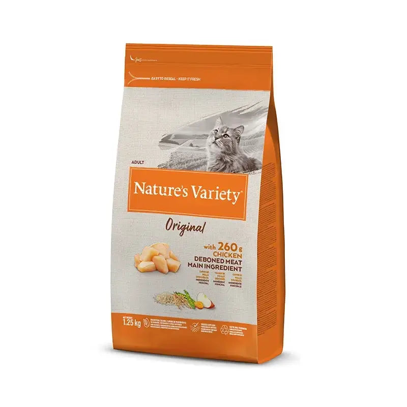 Nature'S Variety Feline Adult Pollo 1,25Kg.
