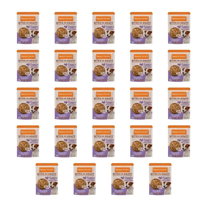 Nature's Variety Mini Tacchino, 100 g, confezione da 24