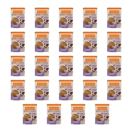 Nature's Variety Mini Tacchino, 100 g, confezione da 24