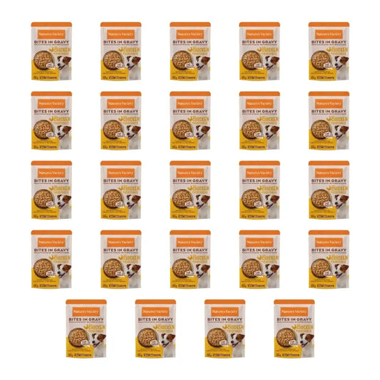 Nature's Variety Mini Pollo e Verdure, 100 g, confezione da 24