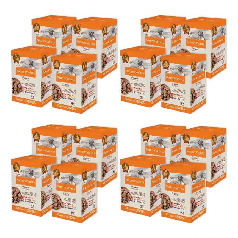 Nature's Variety Paté Mini Original, 4 x 150 g, confezione da 4