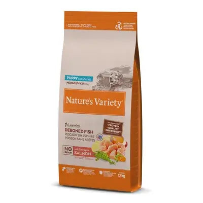 Nature's Variety Cuccioli Medium Atlantic Salmon Senza cereali 12000 g