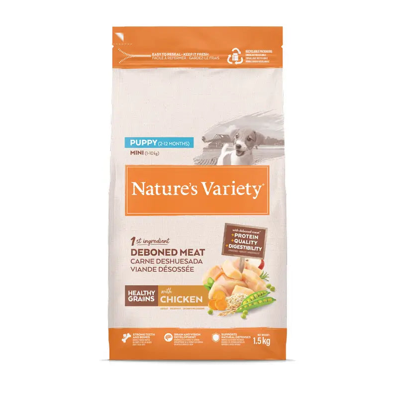 Nature'S Variety Mangime per cani, Mini, al pollo, naturale, 1,5 kg