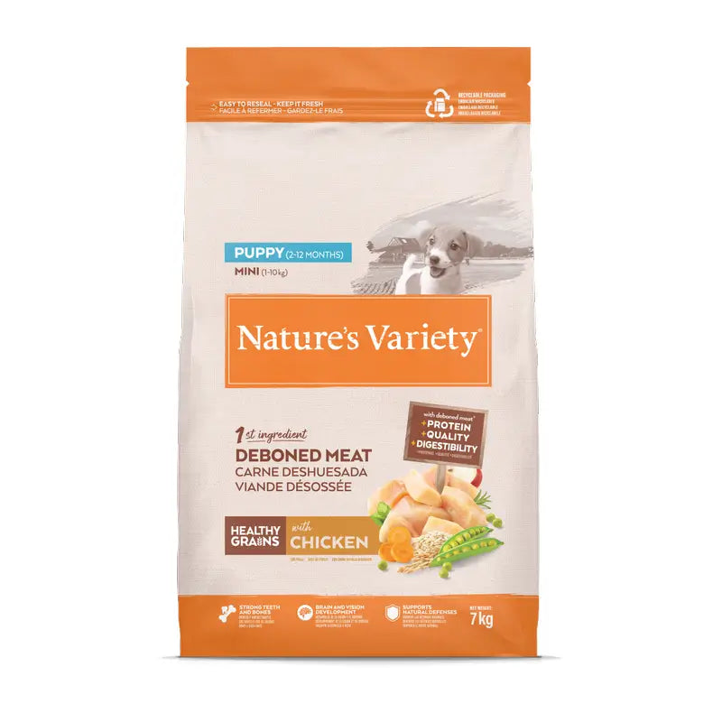Nature'S Variety Mangime per cani, Mini, al pollo, naturale, 7 kg
