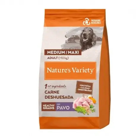 Nature's Variety Cani Medium Tacchino con cereali 12000 g