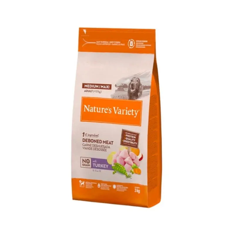 Nature's Variety Cani Medium Tacchino Senza Cereali 12000 g