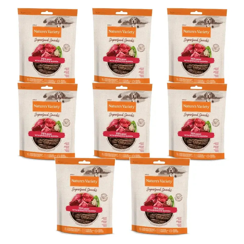 Nature'S Variety Snack Nvd Delibars Spfood Sncks Manzo 0,070 kg, 8 x 70 g