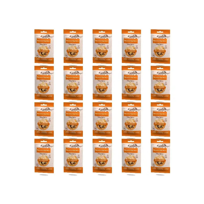 Nature'S Variety Toppers liofilizzati per cani, al pollo, naturali, 20 x 20 g