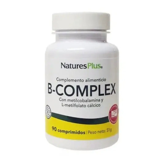 Nature's Plus B-Complex, 90 compresse