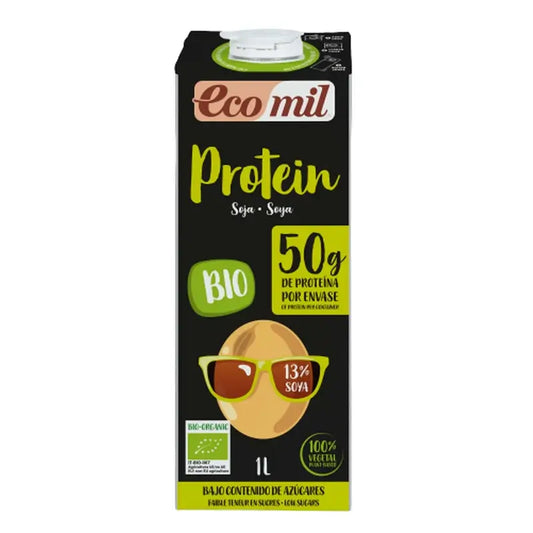 Ecomil Soya Protein Drink Bio, 1 litro