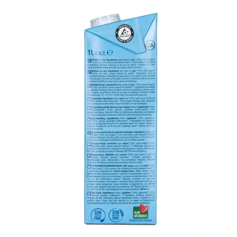 Naturgreen Soia Calcio Bio 1L