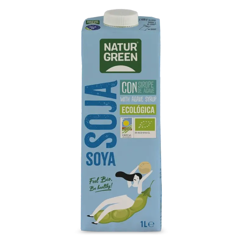 Naturgreen Soia Calcio Bio 1L