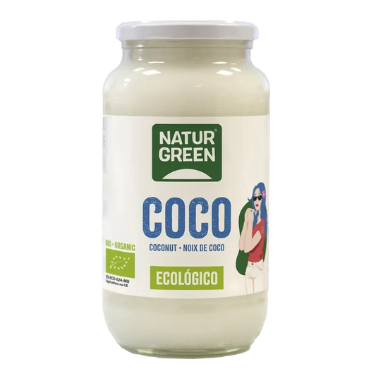 NaturGreen Grasso di cocco Bio 860 ml / 800 g