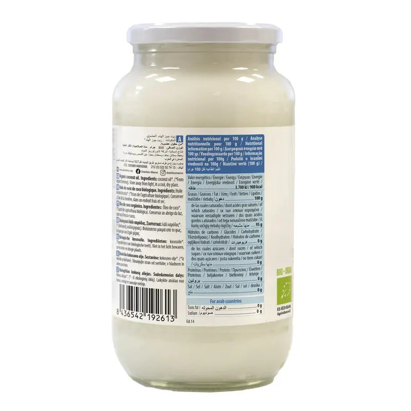 NaturGreen Grasso di cocco Bio 860 ml / 800 g