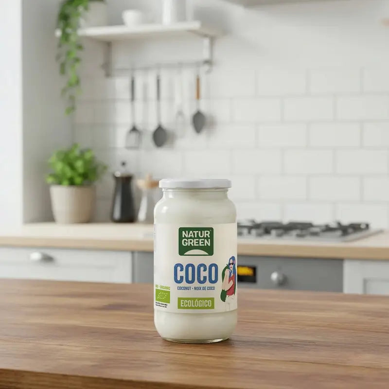 NaturGreen Grasso di cocco Bio 860 ml / 800 g