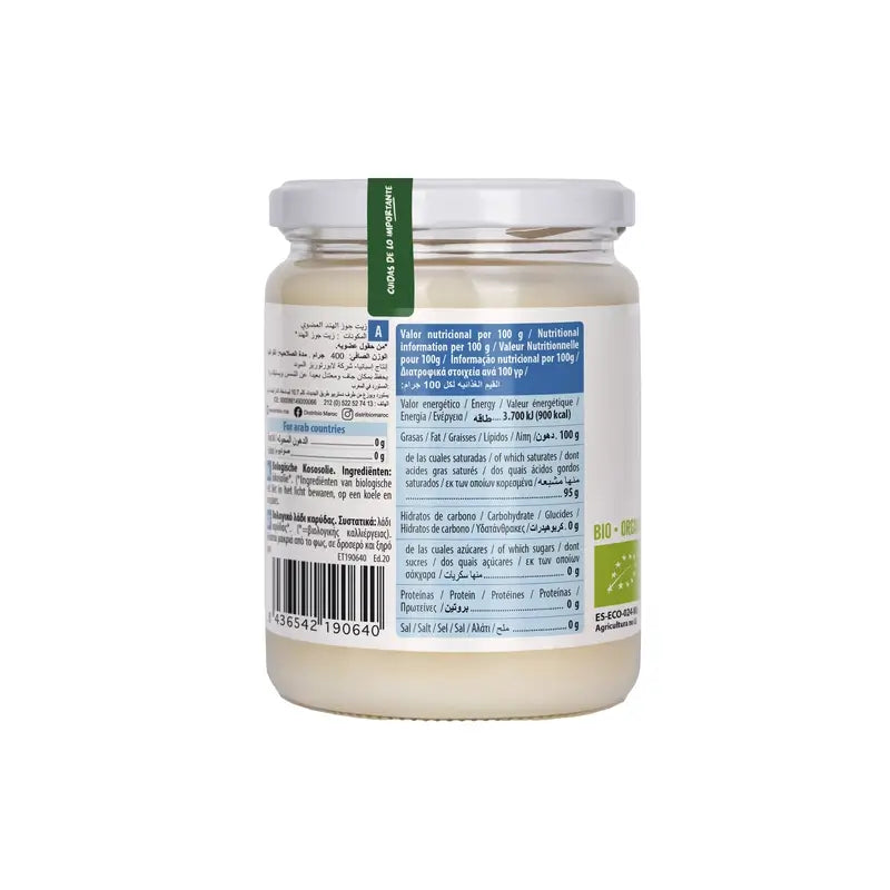 NaturGreen Grasso di cocco Bio 430 ml / 400 g