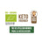 NaturGreen Grasso di cocco Bio 430 ml / 400 g