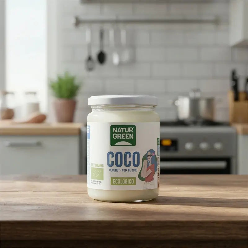 NaturGreen Grasso di cocco Bio 430 ml / 400 g