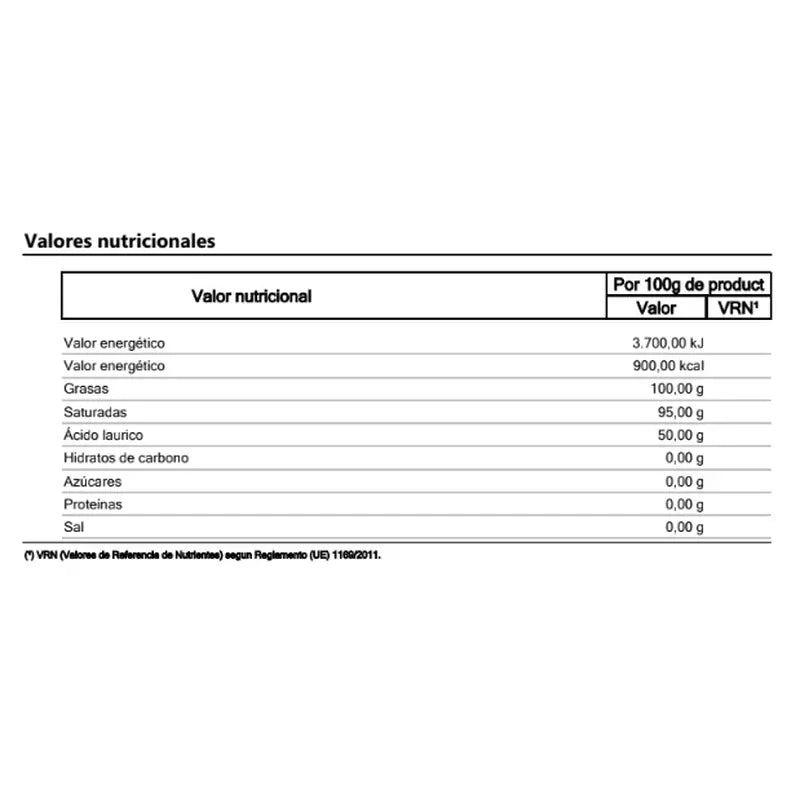 NaturGreen Grasso di cocco Bio 430 ml / 400 g