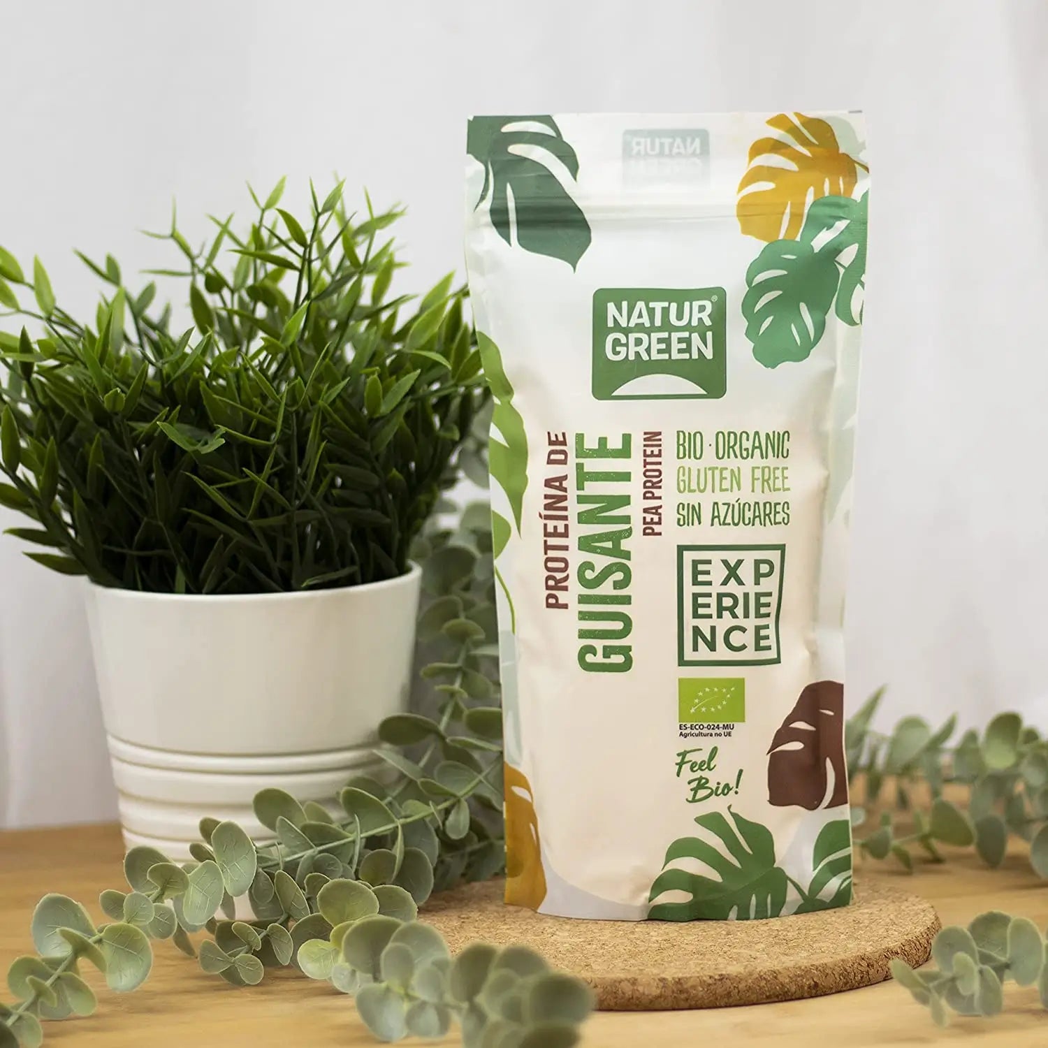 Naturgreen Proteine del pisello Bio, 250 G