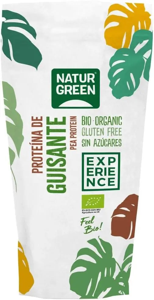Naturgreen Proteine del pisello Bio, 250 G