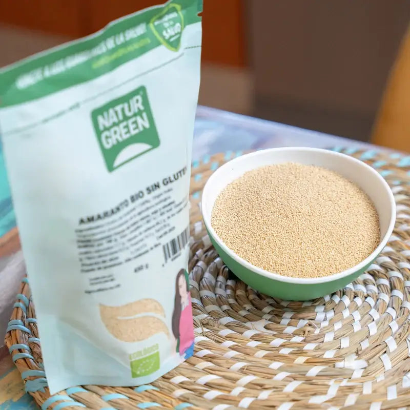 Naturgreen Amaranto biologico, 450 g
