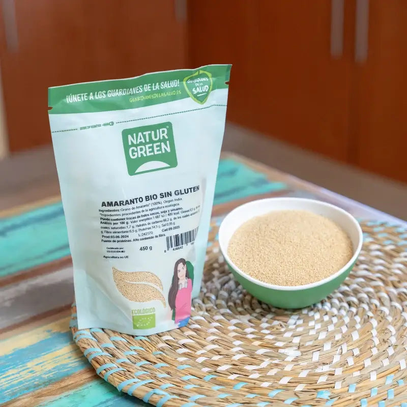 Naturgreen Amaranto biologico, 450 g