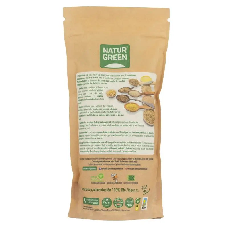 Naturgreen Riso integrale al gelsomino biologico, 500 g