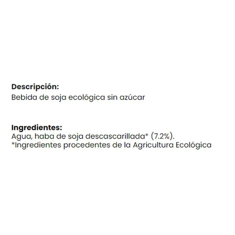 Naturgreen Bevanda di Soia Natura 1Lt 6Uds.